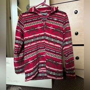 Ariat Aztec Half Zip Pullover